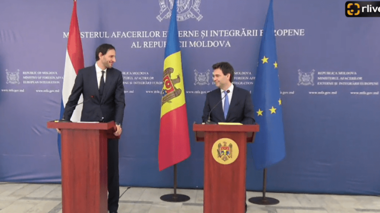 The Netherlands Steps Up to Help Moldova Identify Drones