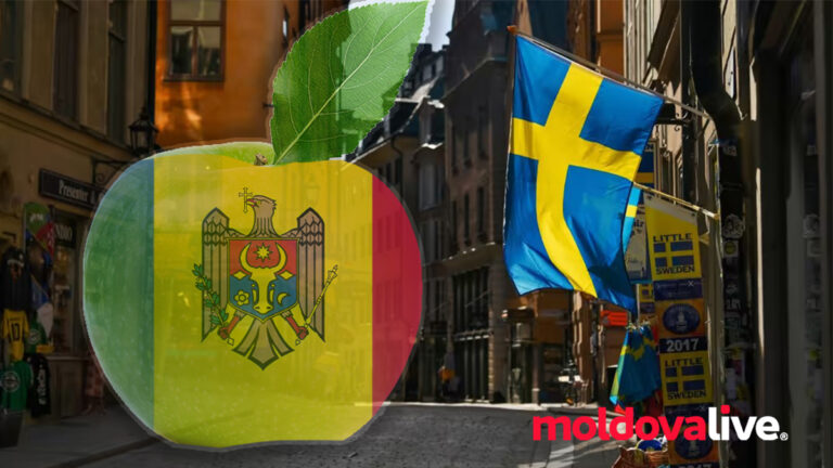 Opening New Opportunities for Export: Moldovan Apples Make Debut in Swedish Supermarkets