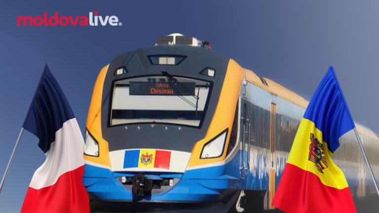 Moldova Secures €76 Million Loan from France for Railway Modernization Project