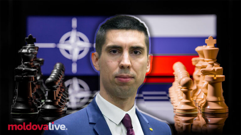 Mihai Popșoi advocates for NATO membership as the only solution for national security