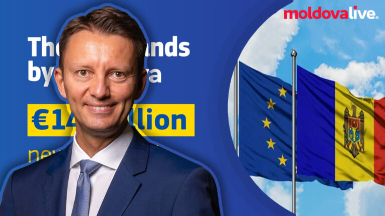 The Republic of Moldova to Receive €145 Million from the EU for Economic Recovery