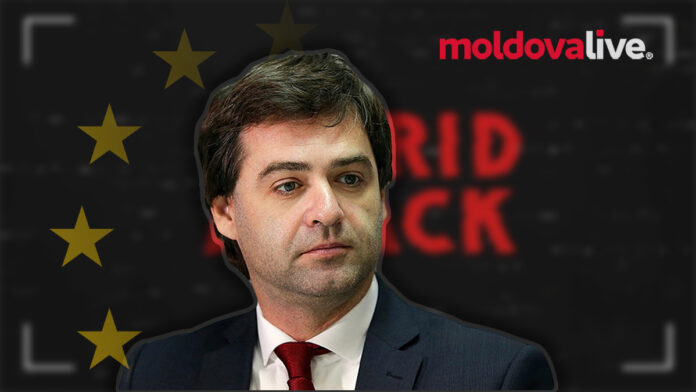 nicu popescu hybrid attacks moldova