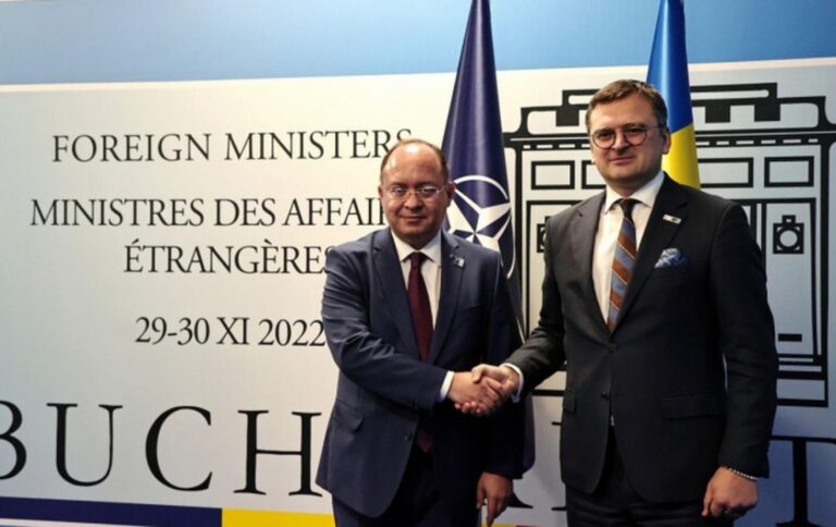 Aurescu asked Kuleba to give up the phrase “Moldovan language” in Ukraine