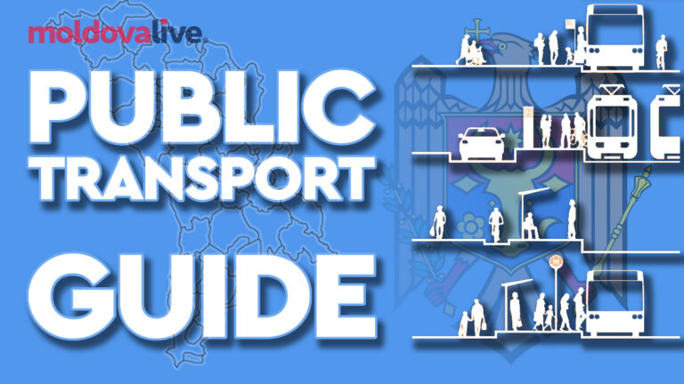 Public transport in Chisinau: how to quickly get to the place you need