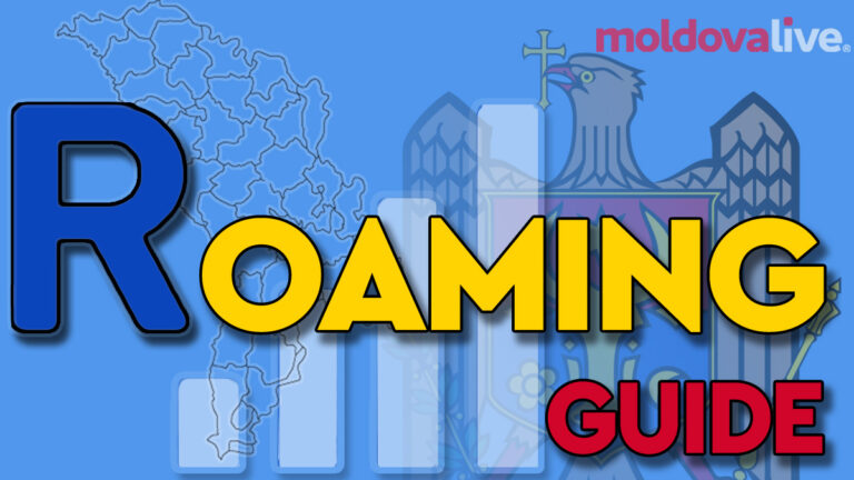 Roaming in Moldova for international guests: prices, offers and mobile internet