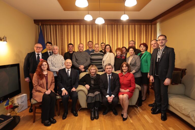 Igor Grosu met with the Moldovan diaspora in Lithuania: what did they discuss?