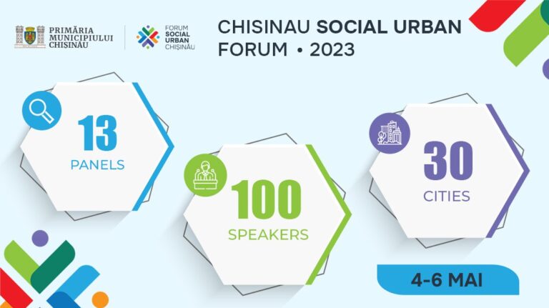 Leading international experts come to Chisinau to share experiences and models of social-urban development