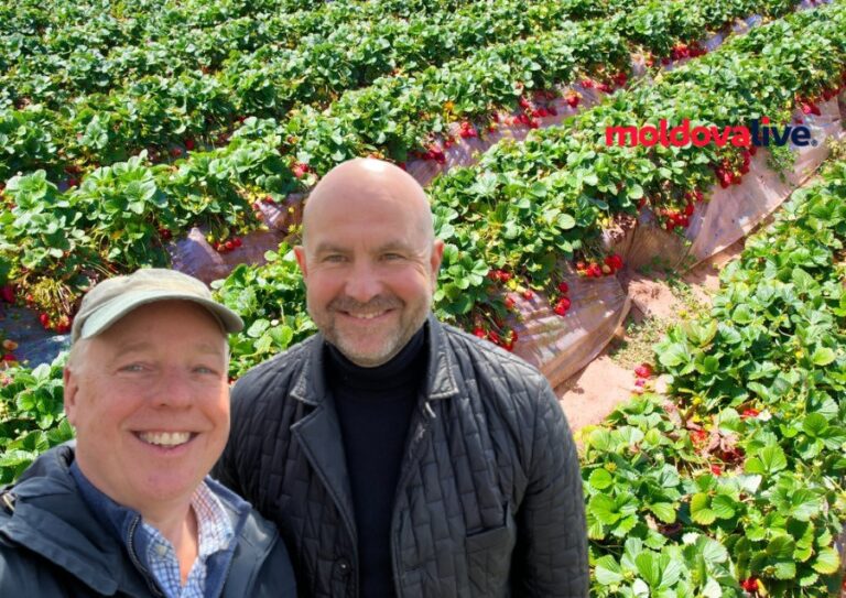 The US Embassy supported the Berries Cooperative Group in Moldova