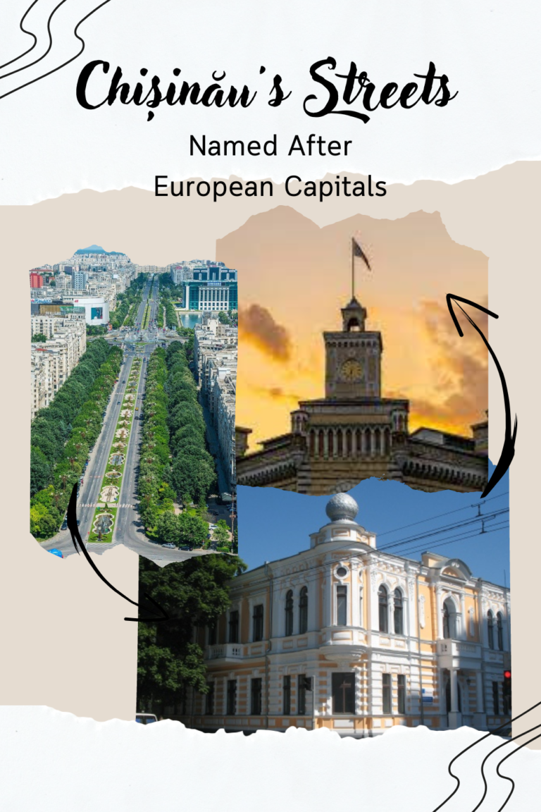 Chișinău’s Streets Named After European Capitals: A Reflection of History and Aspirations