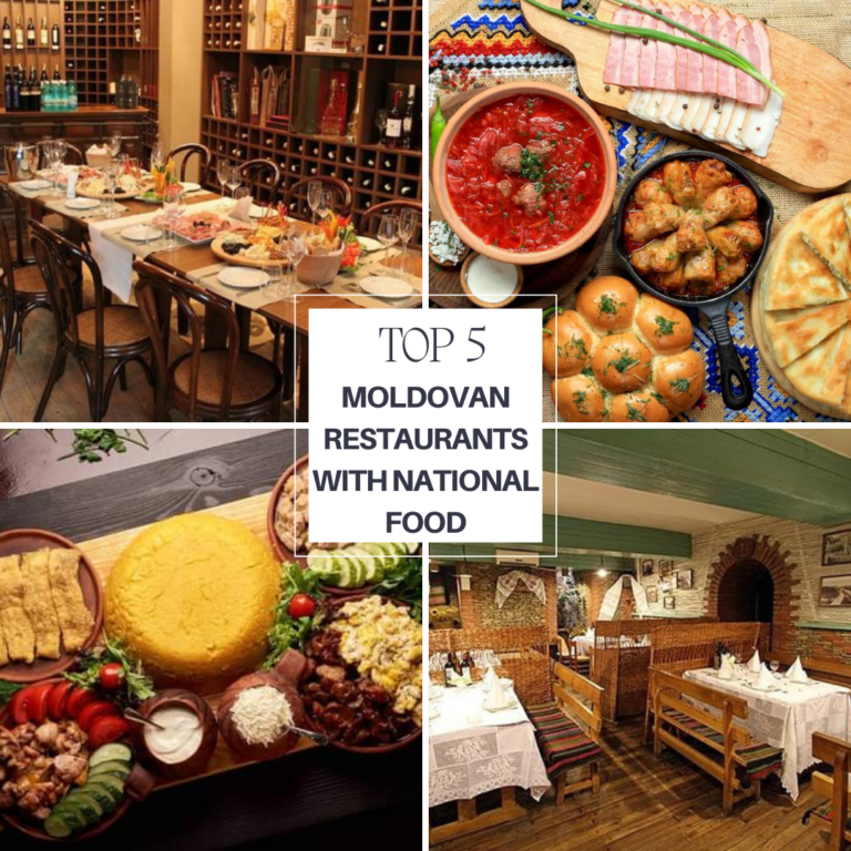 Top 5 Mouth-Watering Moldovan Restaurants for Traditional Cuisine Lovers!