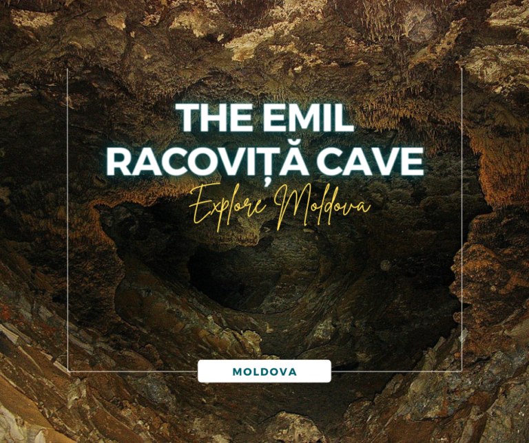 Exploring the Wonders of the Emil Racoviță Cave in Moldova