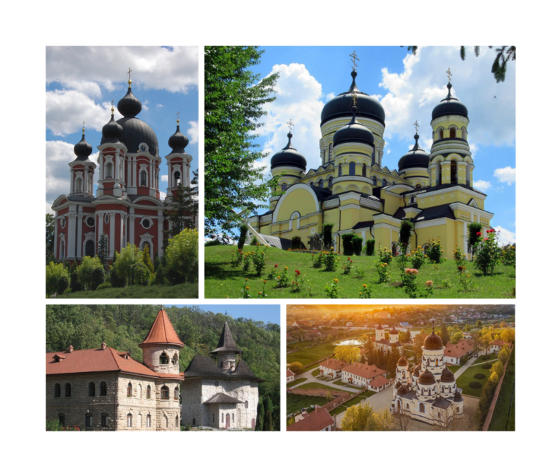 Discover the top 5 most beautiful monasteries in Moldova that you can visit