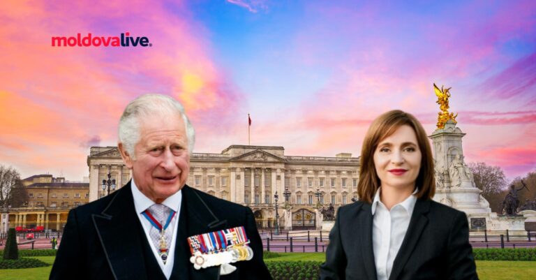 Maia Sandu will attend the coronation ceremony of Charles III