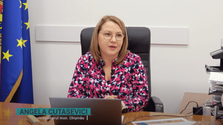 Urban Social Forum in Chisinau – 2023. Angela Cutasevici: This is an innovative event