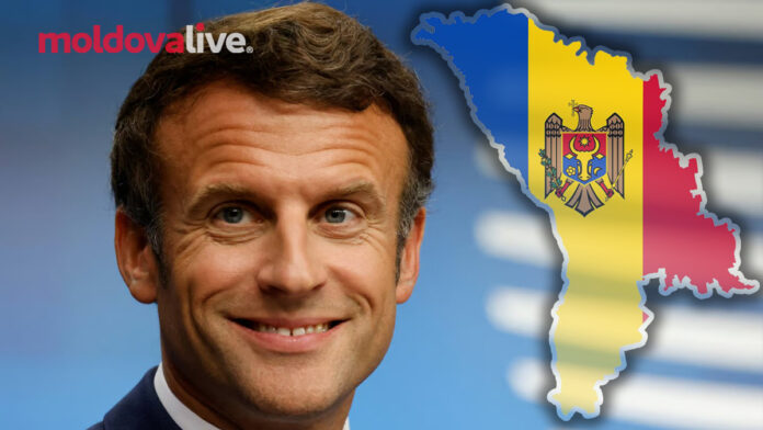 Emmanuel Macron Moldova EPC Summit
