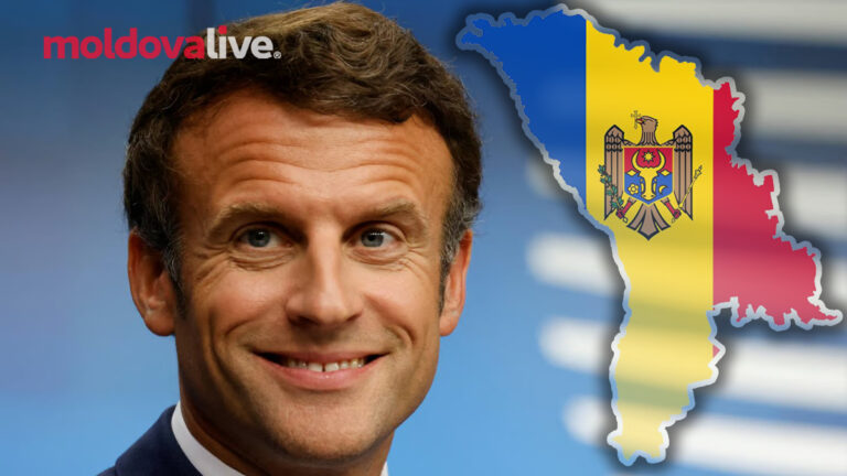 Emmanuel Macron in Chisinau: “Moldova’s Future Is in Europe, Where It Belongs”