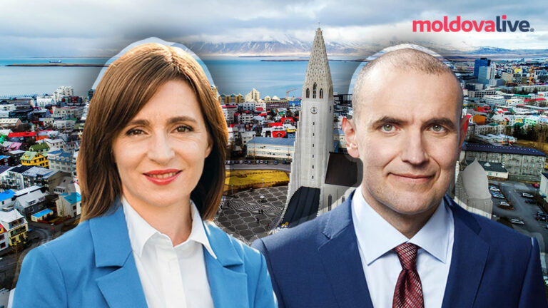 Sandu Holds Bilateral Talks with Jóhannesson at Council of Europe Summit in Reykjavik