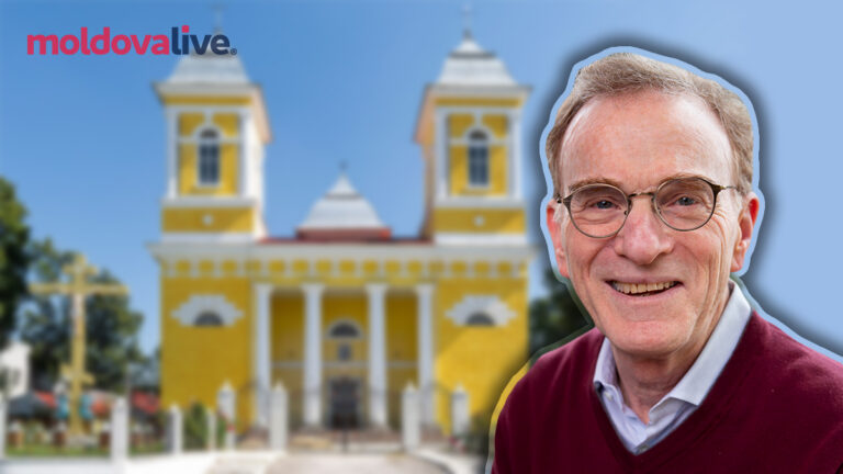 Nobel Laureate Randy Schekman Visits Moldova, Celebrates its Roots, and Academic Collaboration