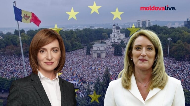 Roberta Metsola will visit Chisinau on the day of the “European Moldova” National Assembly