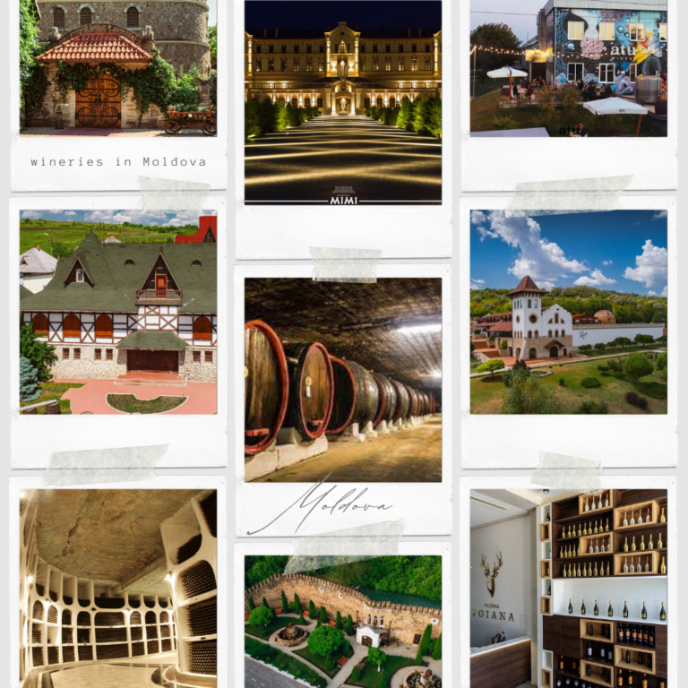 “Top wineries in Moldova visited by wine lovers”