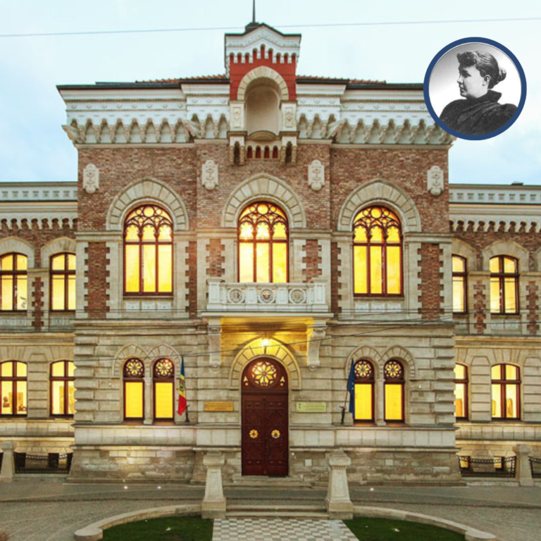 The building of the former girls’ gymnasium founded by Princess Natalia Dadiani