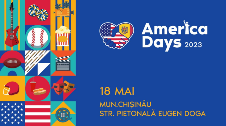 America Days 2023 — Chisinau. What surprises the US Embassy has prepared for visitors