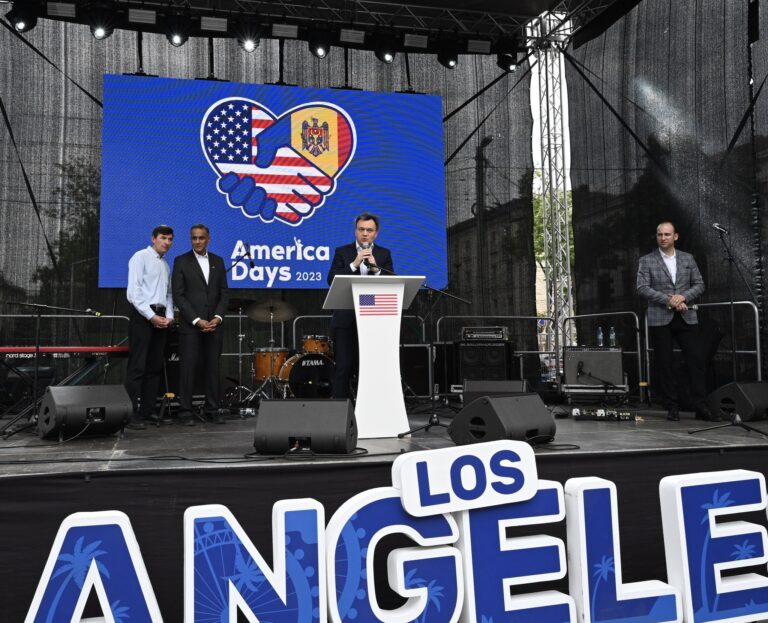 Moldovan PM attends event dedicated to America Days in Chisinau