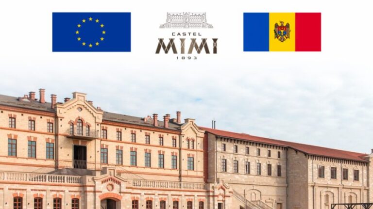 Castel Mimi – the journey of 130 years from the first French chateau in Bessarabia to the “center” of Europe for a day