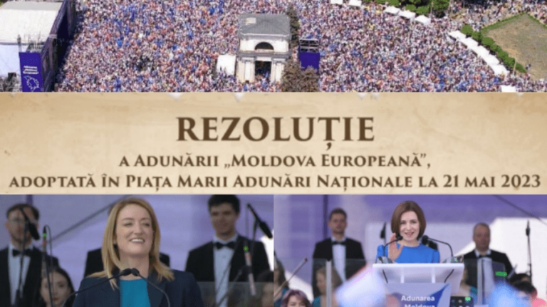 National Assembly “European Moldova”: Citizens of the country adopted a resolution