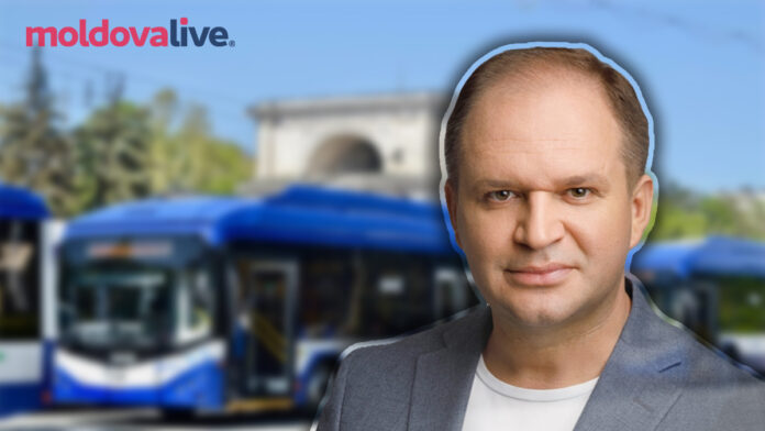 free public transport chisinau ion ceban