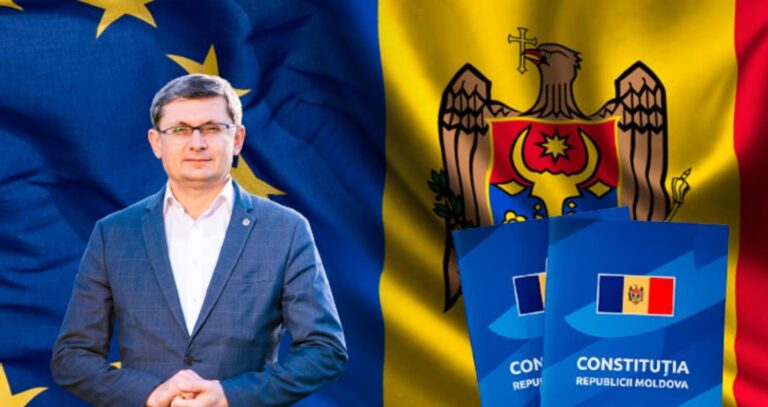 Provisions for European integration may be introduced into the Constitution of Moldova