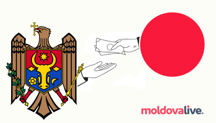 japan moldova loan economy recovery
