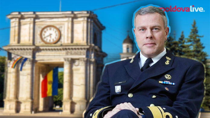 nato moldova visit mission cooperation chisinau Admiral Robert Bauer