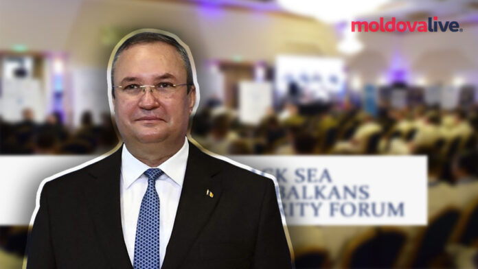 nicolae ciuca moldova memorandum black sea balkan security forum