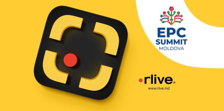 Platforms rlive.md and RLIVE TV will broadcast in Live format the Summit of the European Political Community