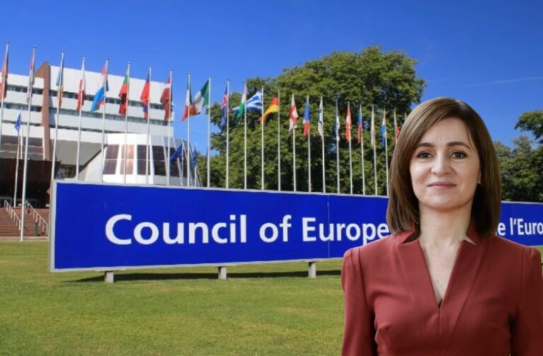 Maia Sandu will attend the Council of Europe Summit in Iceland