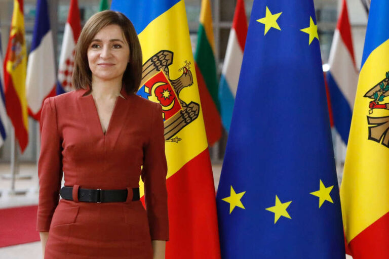 “Europe unites us – all residents of Moldova”: Maia Sandu congratulated the citizens on Europe Day