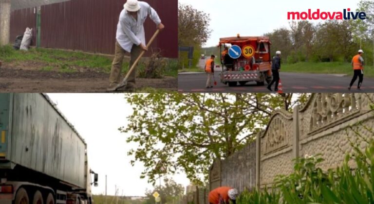Preparations for the EPС Summit: Bulboaca residents prepare to welcome foreign guests