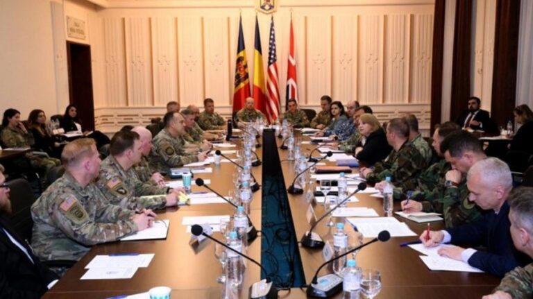 Romania reaffirms support for Moldova’s defense capabilities against Russian hybrid threats