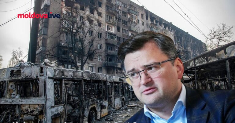 “This is an invitation for Russia to attack you”: Kuleba about the status of neutrality of the Republic of Moldova