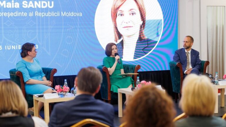 President Maia Sandu Leads the Charge: Moldova Takes a Stand for a Greener Future