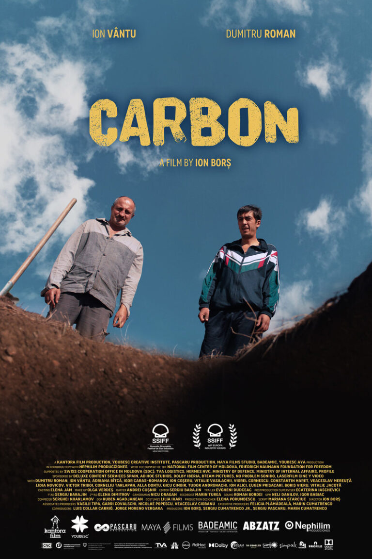 The feature film “Carbon” will be screened at an international film festival in the city of Cluj-Napoca Romania