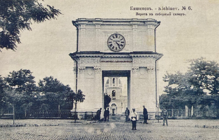 A Time Travel Journey: How Did the Most Famous Places in Chișinău Look a Century Ago?
