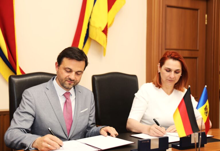 Assistance in the fight against crime and terrorism: the Ministry of Internal Affairs of Moldova signed an agreement with the GS Foundation