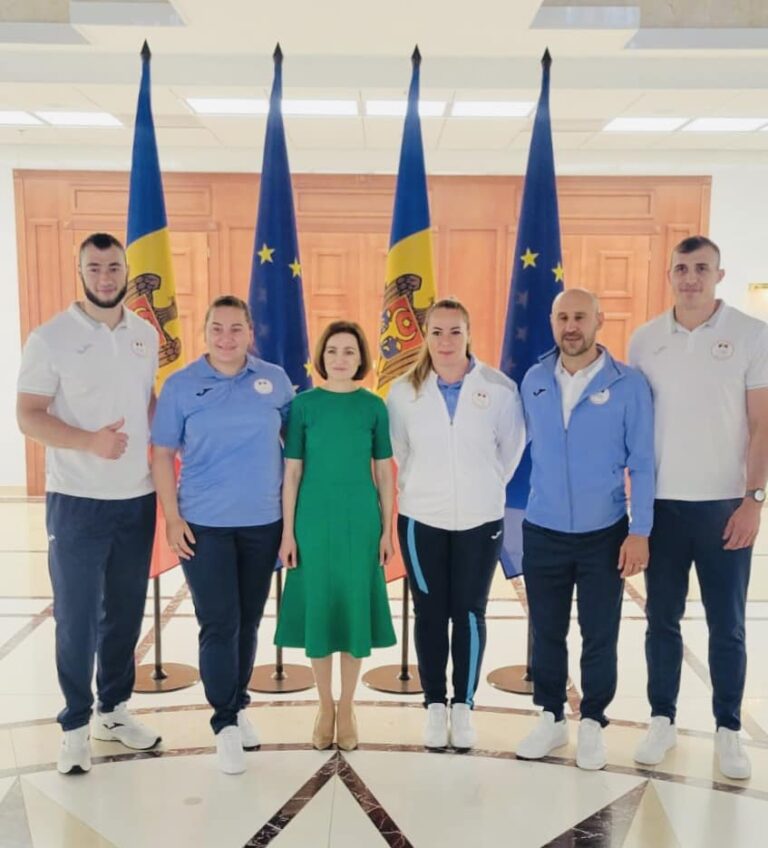 They inspire children and youth: Border Police officers will represent our country at the European Games