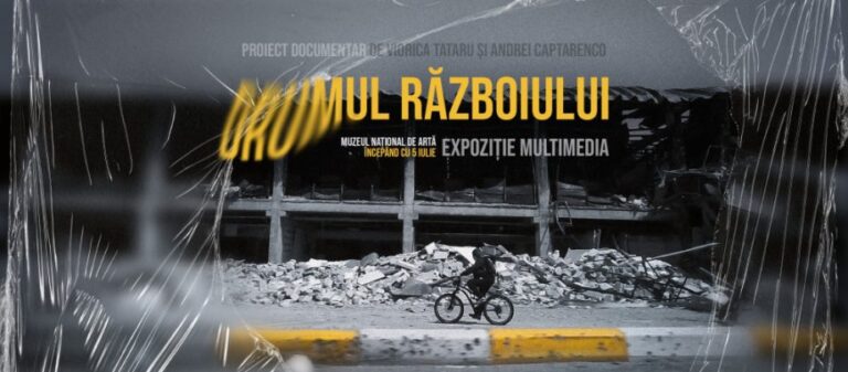 Unveiling the Path of War: An Unconventional Exhibition in Chișinău Sheds Light on the Tragedy Faced by Ukrainians