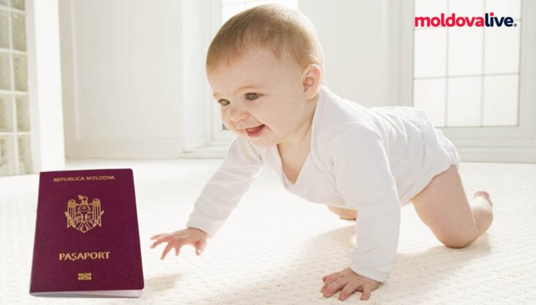 All children born in the Republic of Moldova will automatically receive Moldovan citizenship