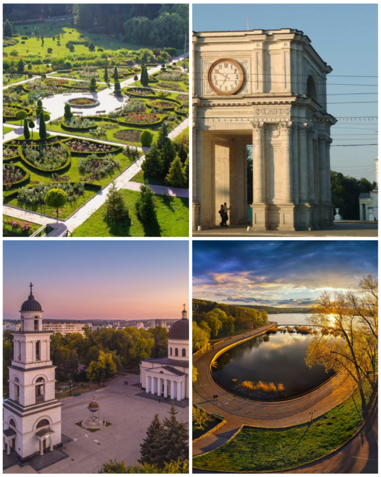Top 10 tourist attractions in Chișinău