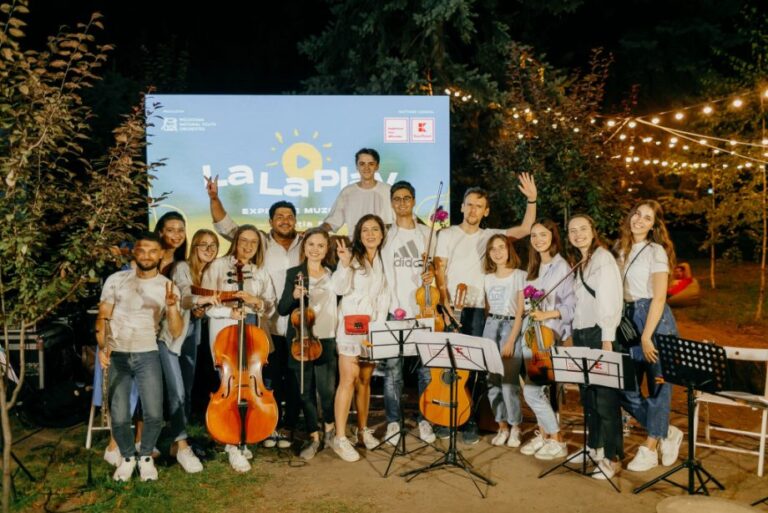 The Seventh Edition Unfolds: The Musical Expedition “La La Play” Crosses the Prut River