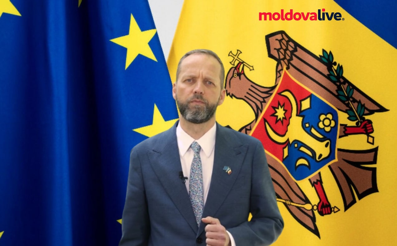 Janis Mazeiks about Europe Day: Peace means EU. Moldova closer to EU membership